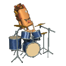 playing drums playing drums.gif